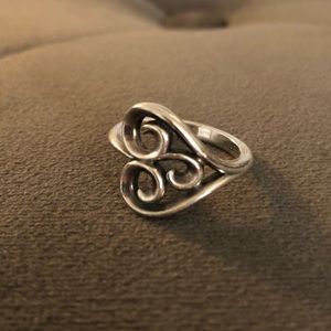 James Avery heart ring